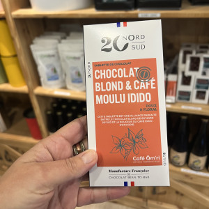 Tablette Chocolat BLOND au Café