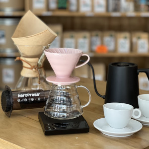 Dégustation Slow Coffee