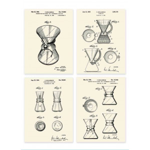 Cafetière Chemex 4-6 tasses