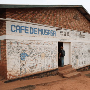 Café GREENGO, Rwanda