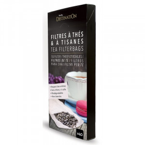 Filtres à thé x40 Biodégradables