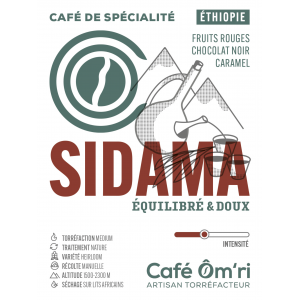 Café SIDAMA, Ethiopie