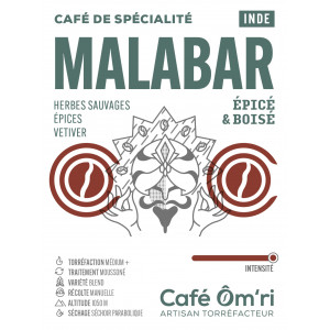 Café MALABAR, Inde