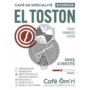 Café EL TOSTON, Nicaragua