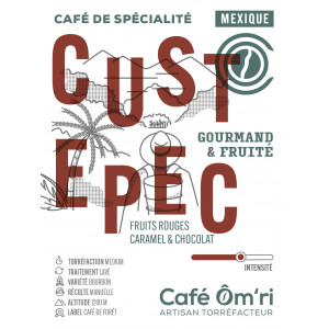 Café CUSTEPEC, Mexique