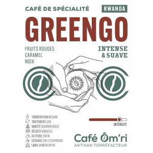 Café GREENGO, Rwanda