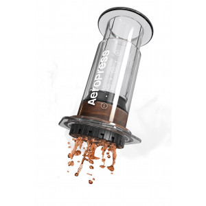 Cafetière Nomade Aeropress Clear