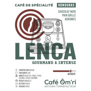 Café LENCA, Honduras *Ephémère*
