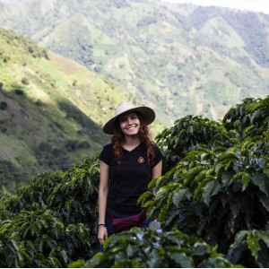 *Ephémère* Café LEONA, Colombie