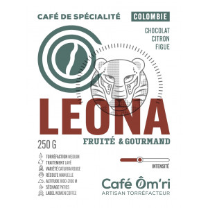 *Ephémère* Café LEONA, Colombie